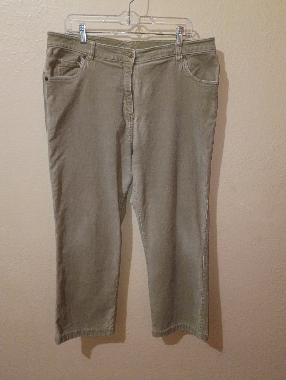 Woolrich Size 16 Corduroy Pants